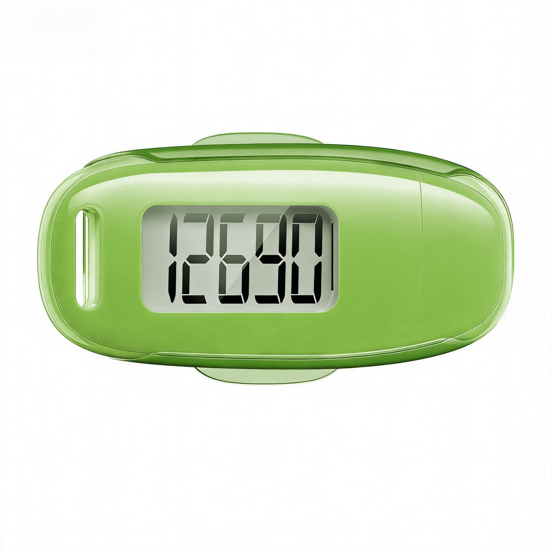 3D Pedometer for Walking, Simple Walking Step Counter with Removable Clip and Strap, USB Rechargeable Step Tracker with Backlight, Accurate Step Counter for Men Women Seniors — image 1