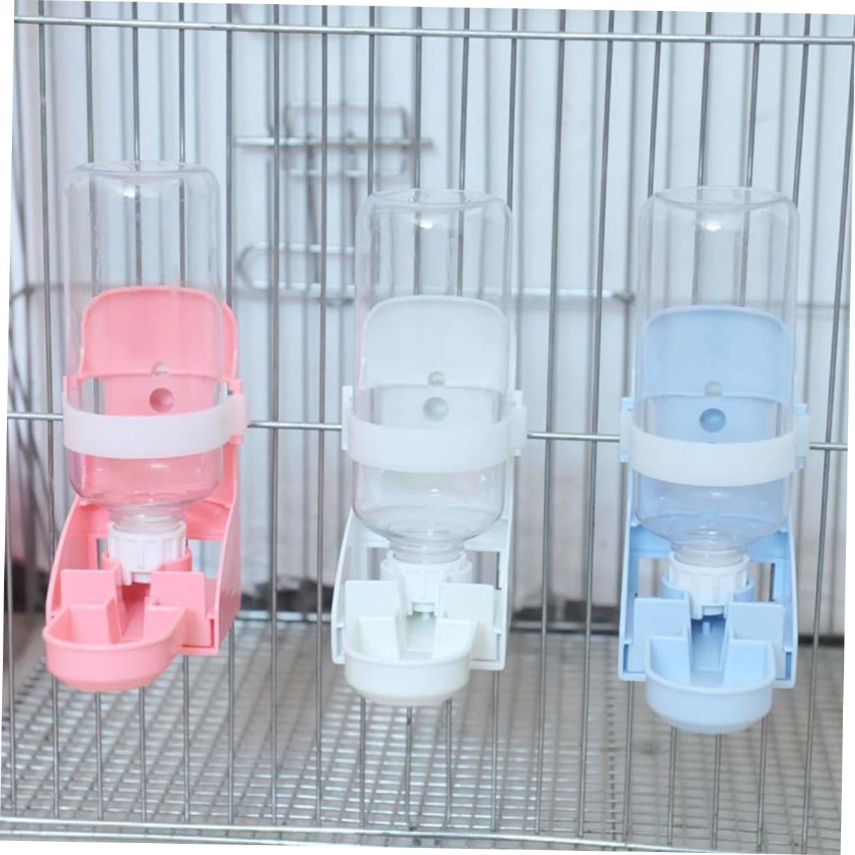 FRCOLOR 2stücke Pet Automatic Water Feeder Für Katzen Hunde Und Tauben Blauer Trinker Für Haustiere Auslaufsicheres Design Praktischer Wasserspender Für Zuhause Und Tierhandlungen