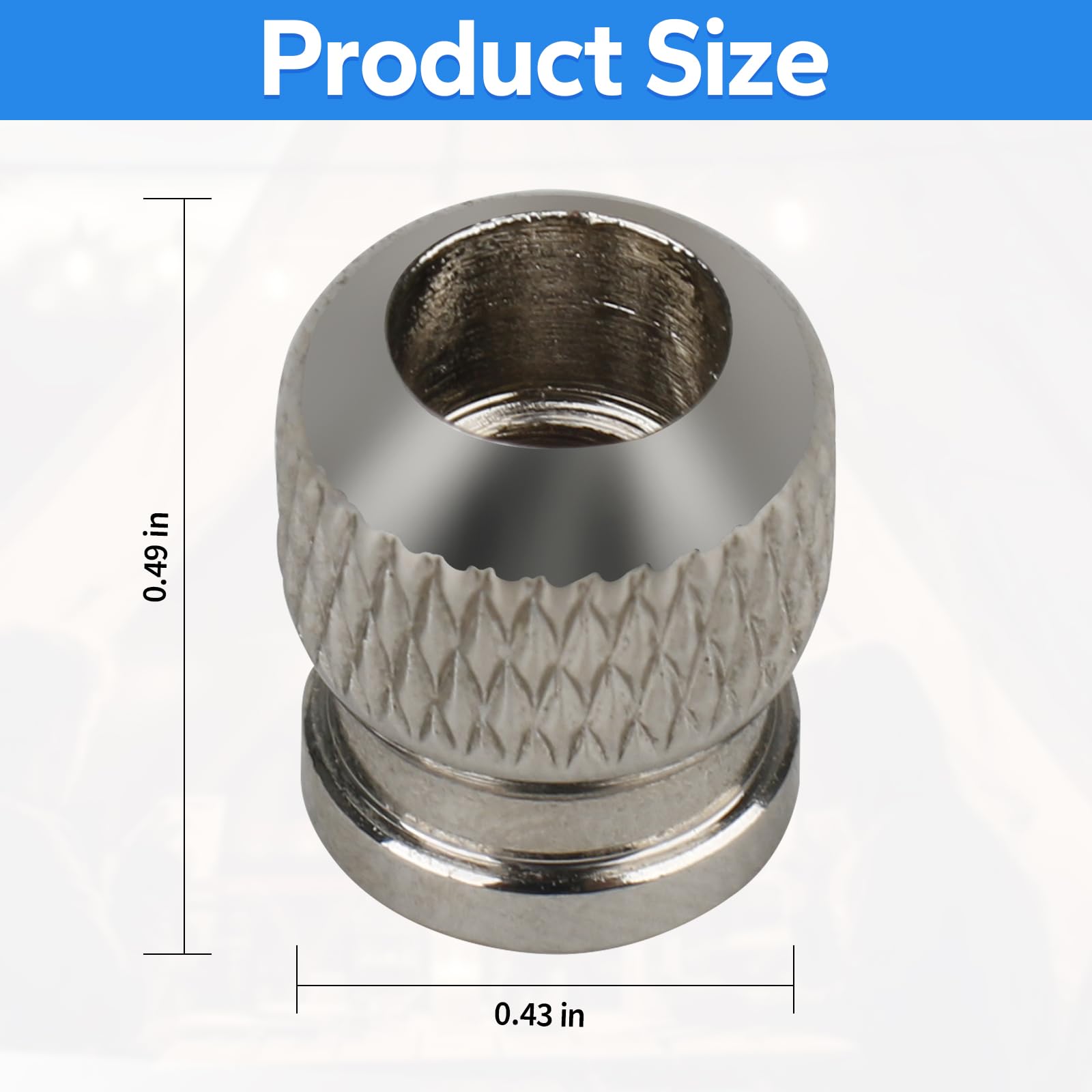 LVACODV Gas lamp top Cover nut for Coleman Lantern 242.249.500