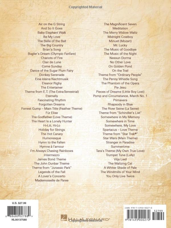 75 Light Classical Songs E-Z Play Today #11 | Easy Piano Songbook with Movie Themes and Classical Favorites | Beginner Sheet Music Book for Organ, Keyboard, and Piano | Large Notation Format image 3