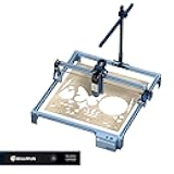 SCULPFUN S9 Laser Engraving Machine with SCULPFUN CAM500 Lightburn Camera-90 W Effect Engraver,Lightburn Camera for Laser Cutter,Precise Positioning,Large Sculpture Area 410 x 420 mm