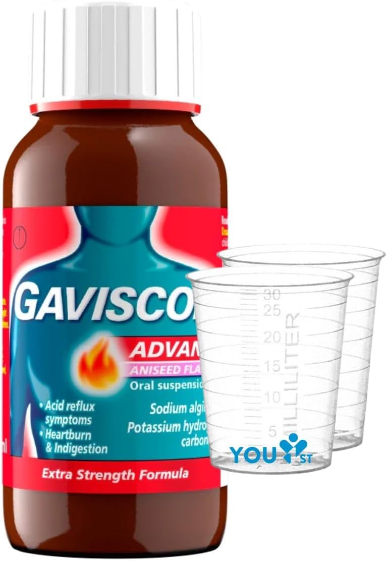 You1st Advance Aniseed Liquid Flavour 150ml Bundle Measuring Cups (2 Measuring Cups)