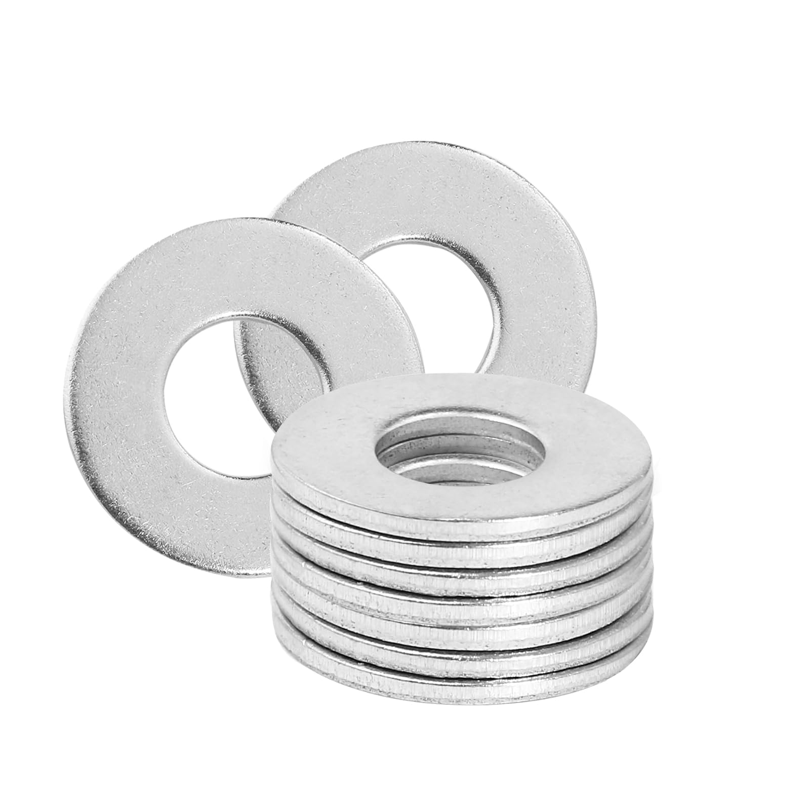 Stainless Steel Flat Washers - 1 Inch ID -8 Stainless Steel Flat Washers - 1 Inch ID -8