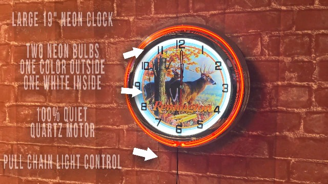 レミントン　掛時計　REMINGTON Remington Pocket Watch Men Gold Silver Tone Hands Glow Not