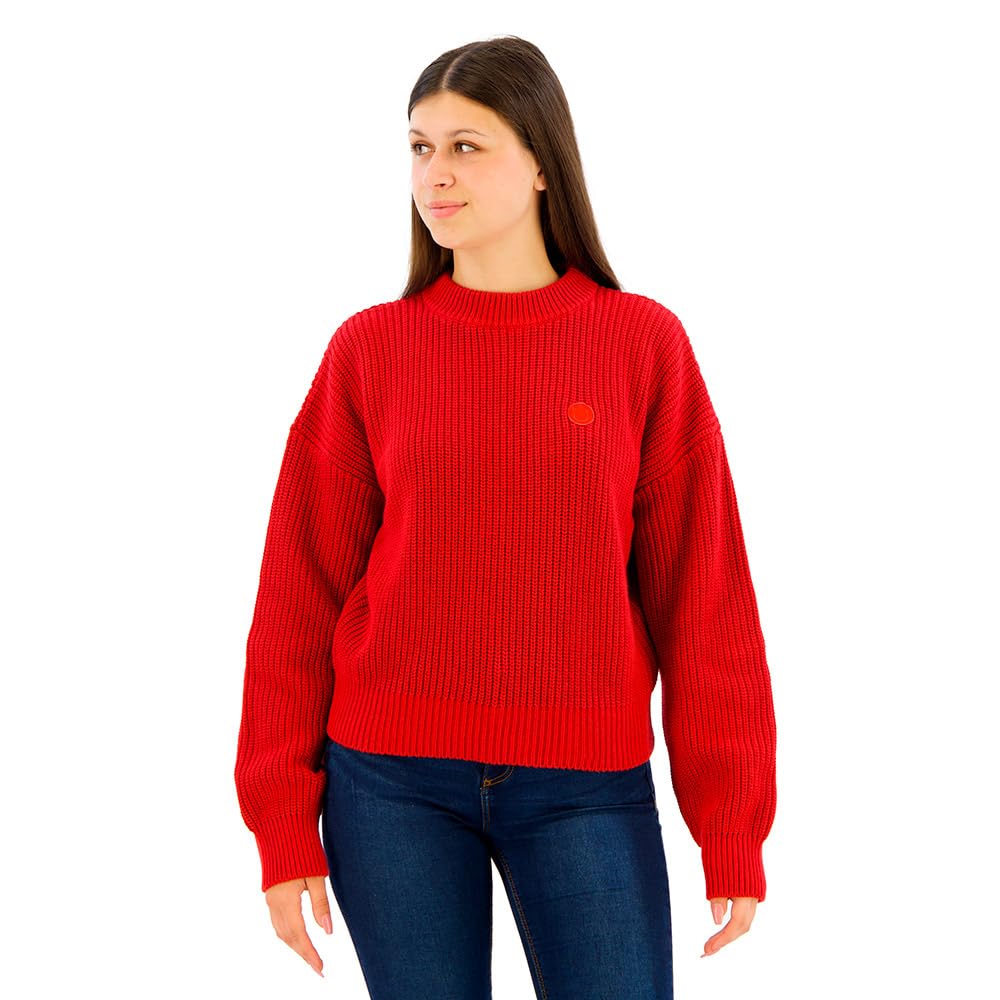 Hugo Damen Slogery_b Knitted_Sweater (1er Pack)
