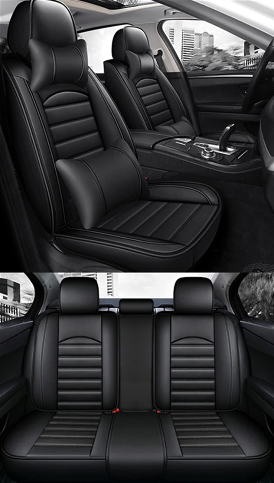 YOUZKA Car Seat Cover For NISSAN Qashqai Juke X-Trail Armada Altima Cube Dualis Tiida Bluebird Rogue Sport Accessories accessories