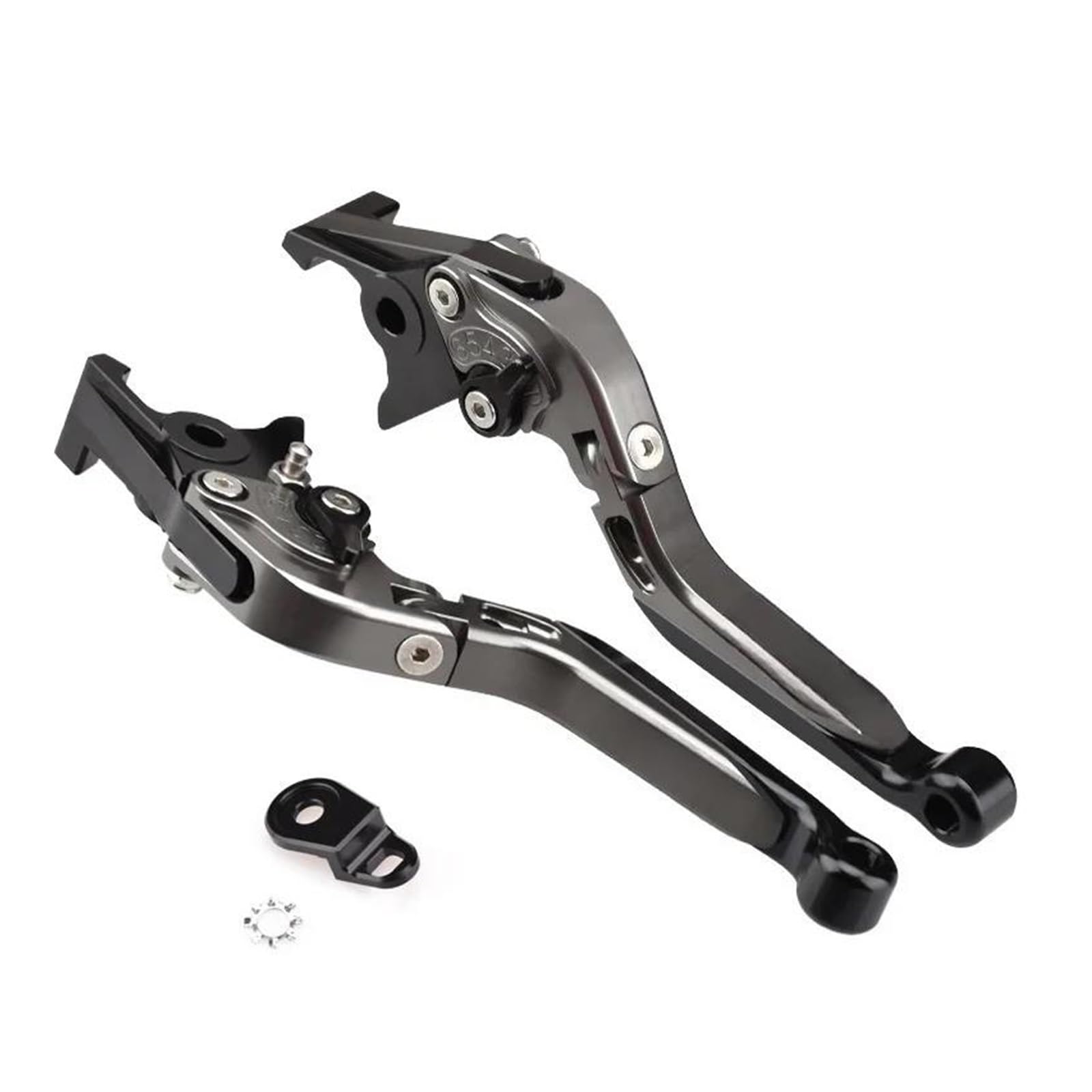 Rvevfbkbal F Motorbike Brake Clutch Lever Or Xmax300 2025 Xmax250 Xmax125 Xmax 2023-2025 With Parking Lock Adjustable(F)