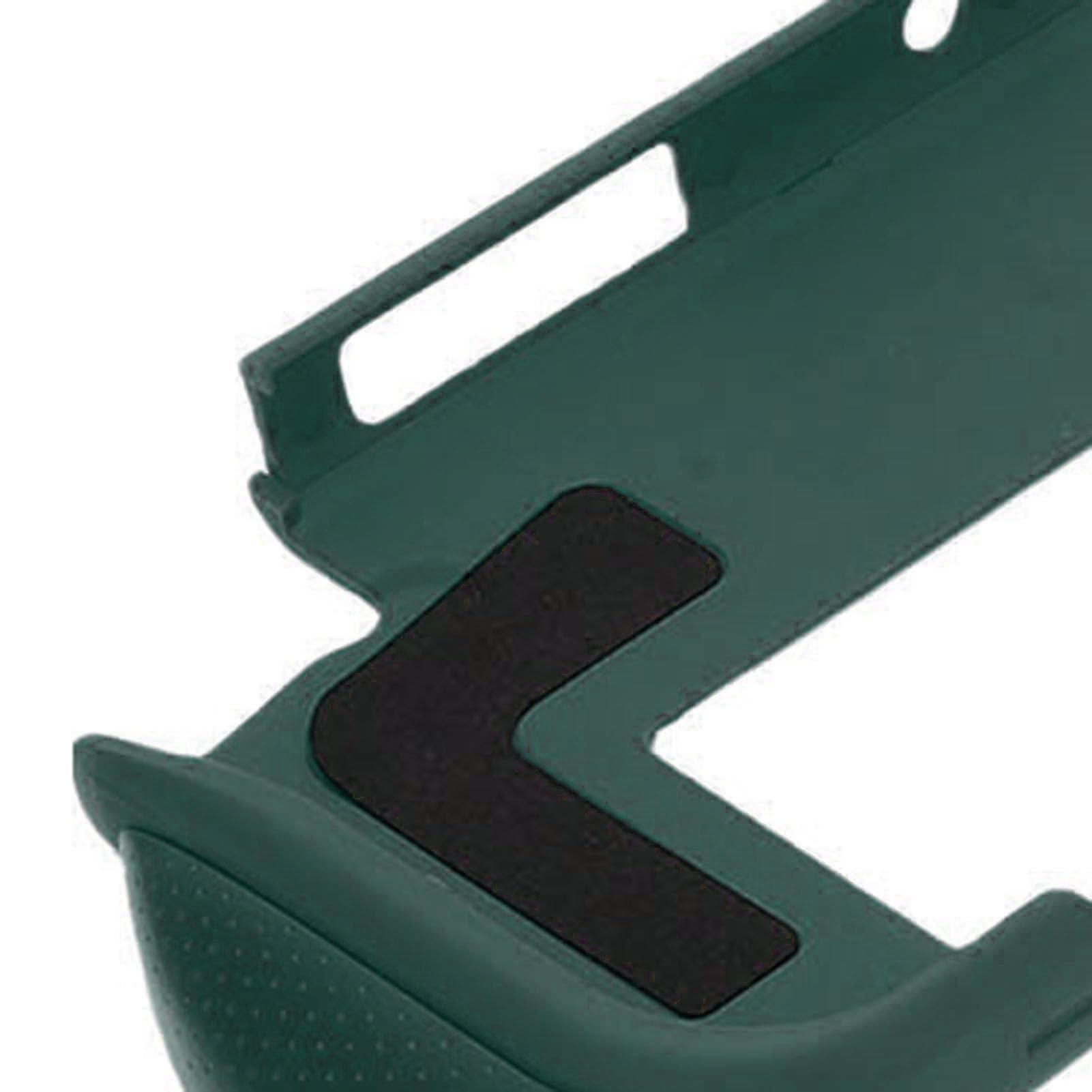 lyrlody Custodia Protettiva Adatta per OLED, Custodia Agganciabile Antiscivolo per Console Portatile in ABS per PC, Guscio Antiurto con Accesso Al Controller per Giochi da Viaggio a Casa (Verde
