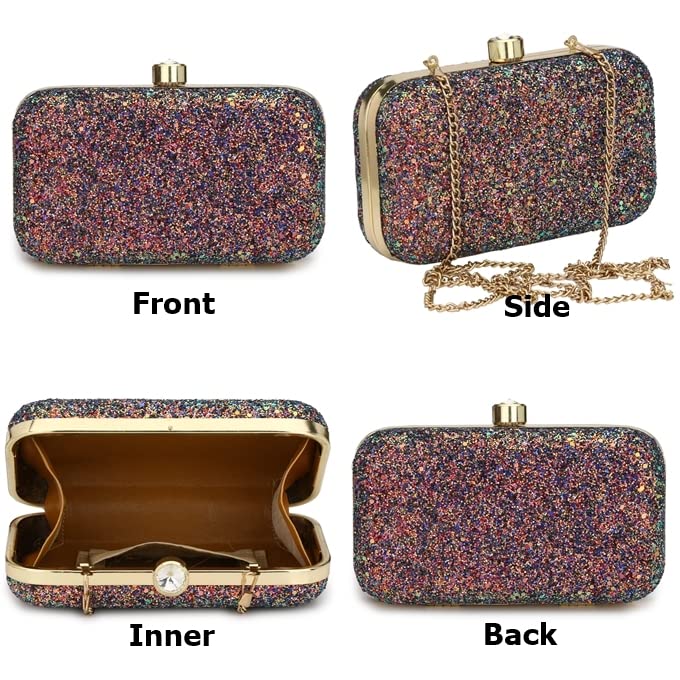 For The Beautiful You Multi Colored Women's Clutch 3