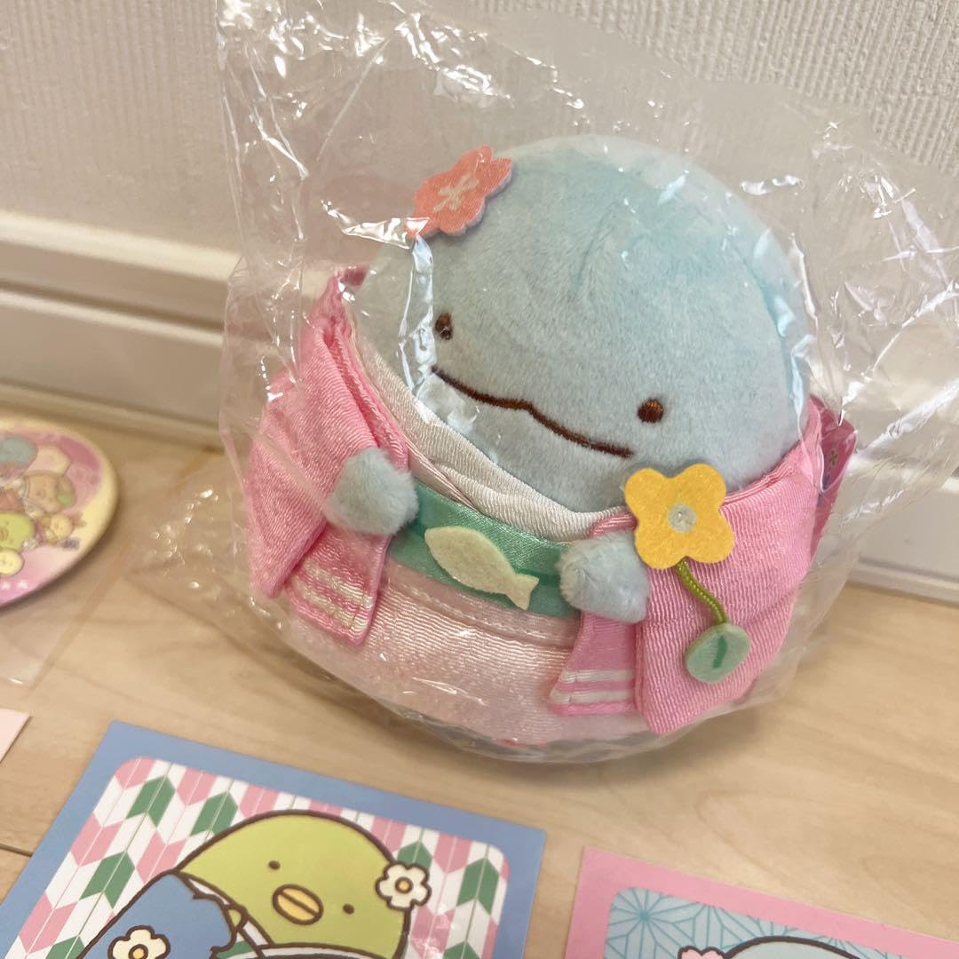 すみっコぐらし やま 映画村 ぬいぐるみ あつめてぬいぐるみ 限定品 京都