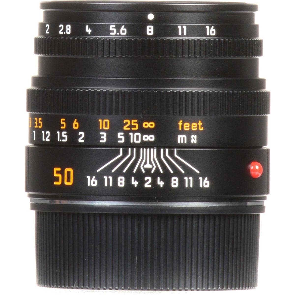 LEICA - Leica 11826C SUMMICRON-M ズミクロン F2/50mm Summicron 50mm f2.0 2nd (第2世代) | ライカカタログ