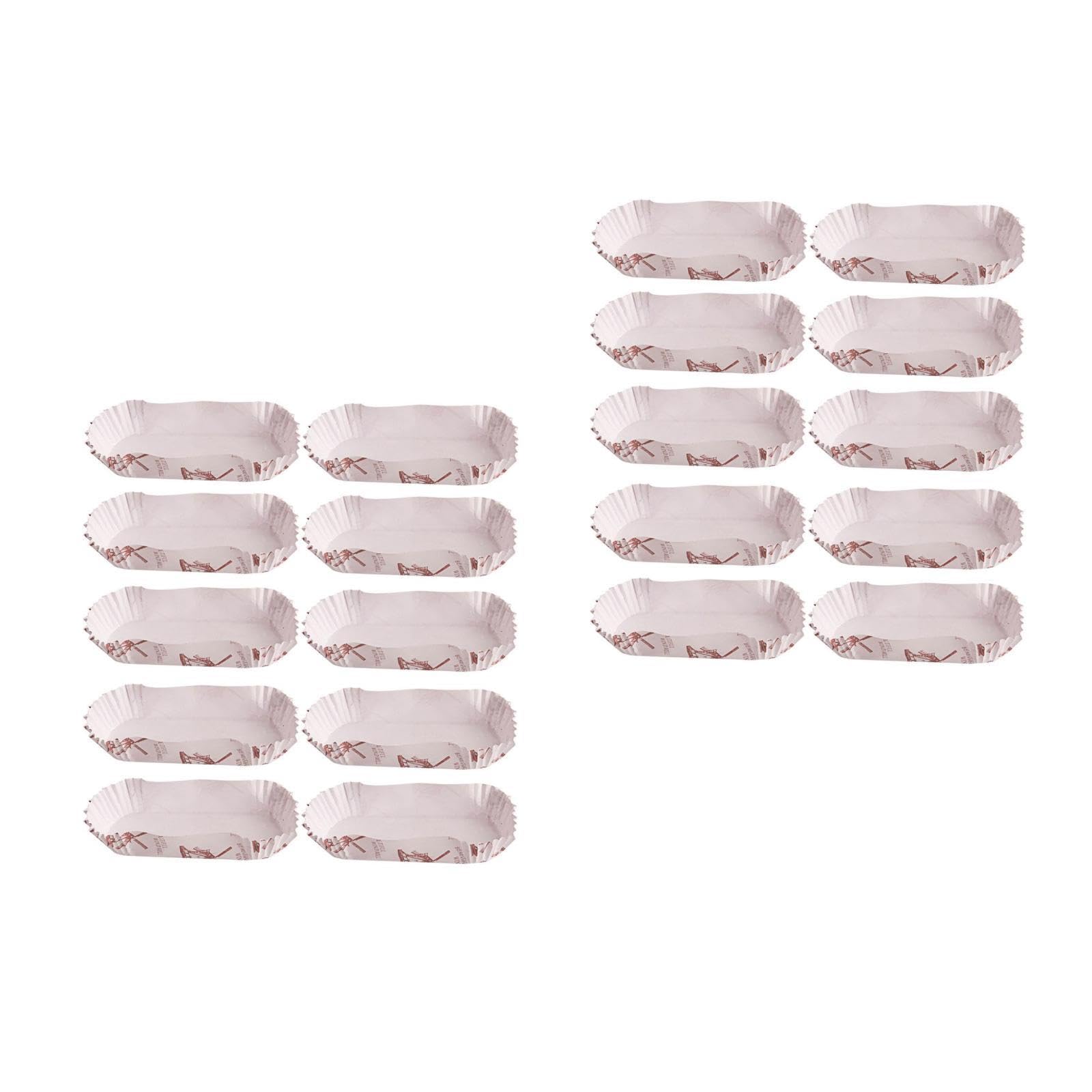 Cabilock 2 Juegos Bandeja De Pan Envoltura De Pastel Decoración De Pasteles Envoltura De Pan Tarta De Queso Tazas Decorativas Para Hornear Cupcakes Moldes Para Mini Muffins 600 Piezas * 2