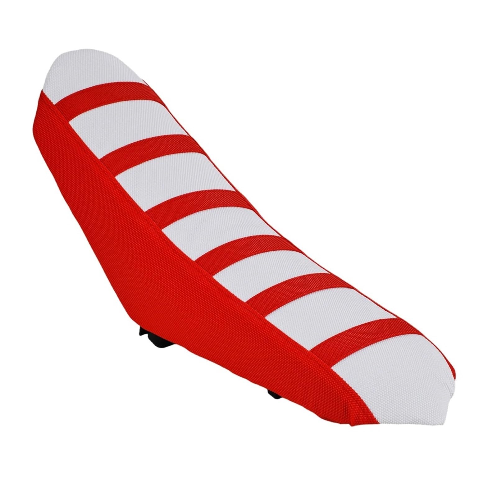 Funda para Asiento de Motocicleta Funda Universal para Asiento de Motocicleta, Accesorios PVC para Honda, para Yamaha Surron, Funda para cojín(Rojo)