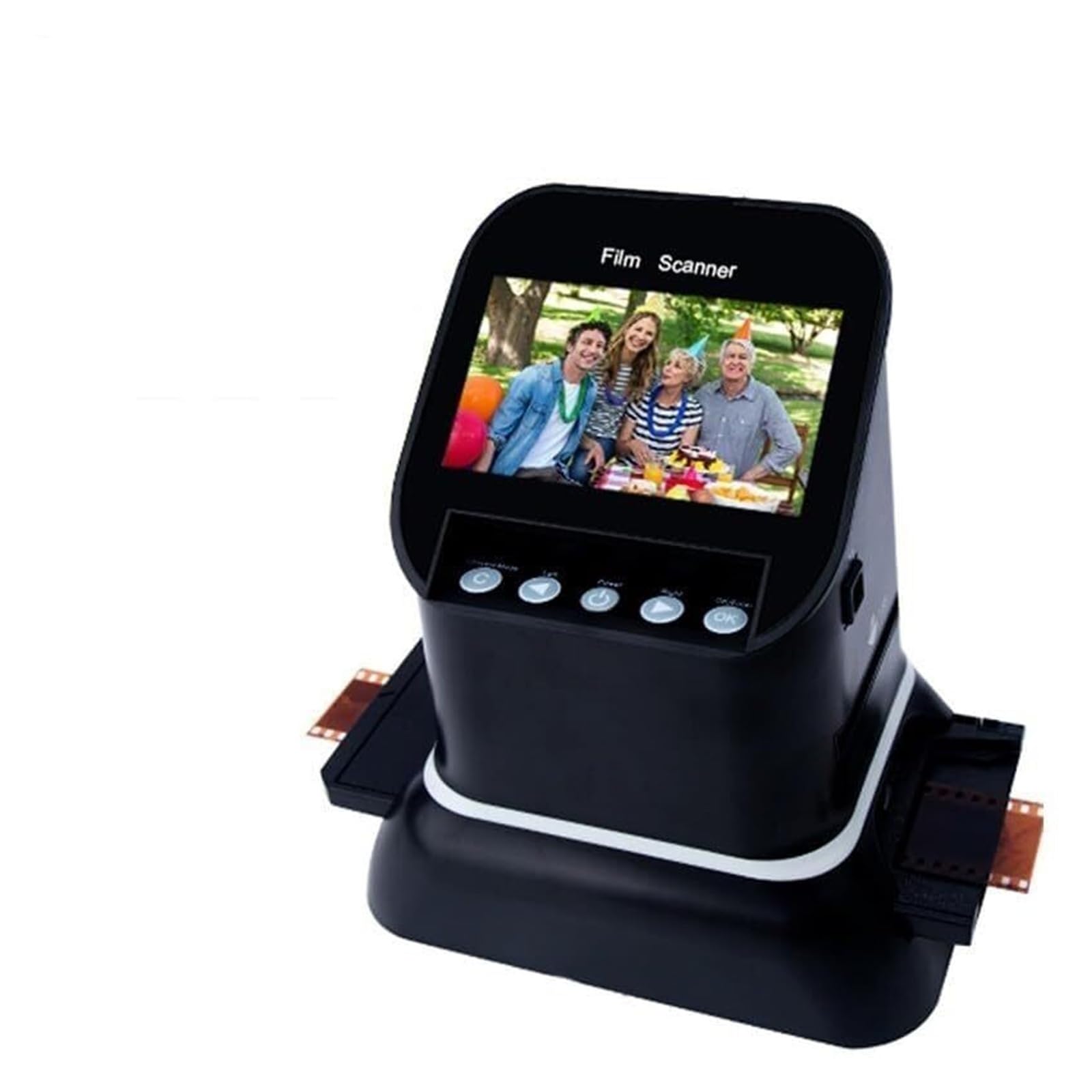 Convert Film to TV – High-Res Color/B&W Scan