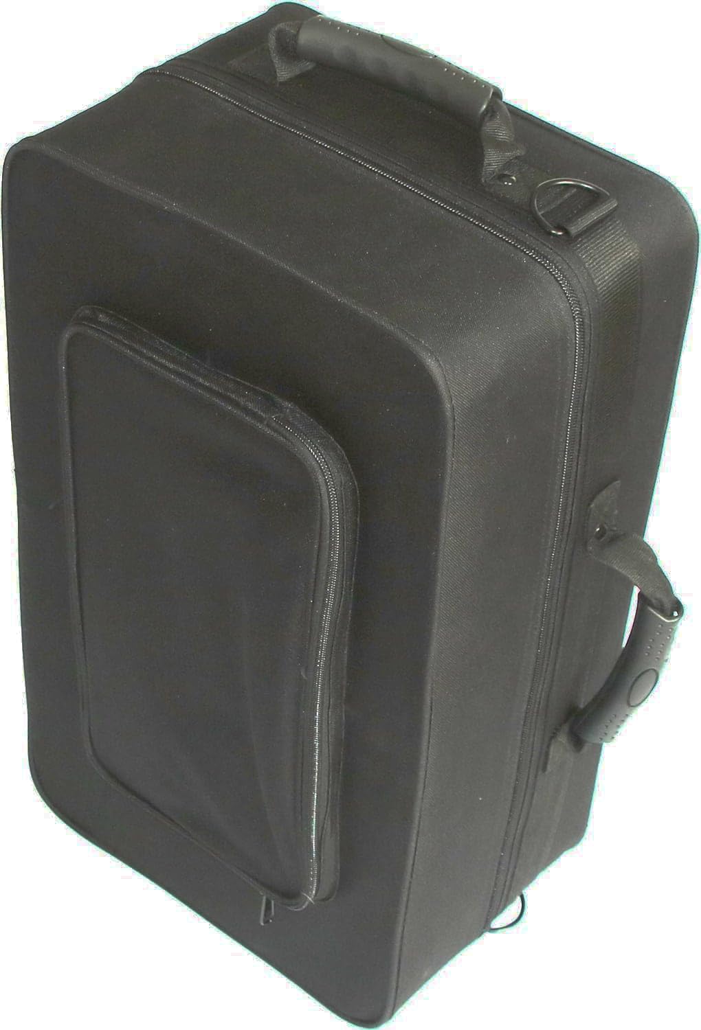 TFH-580G - Corno a lente, in ottone dorato, 3 valvole rotanti con trigger, completo di valigia, bocchino e accessori