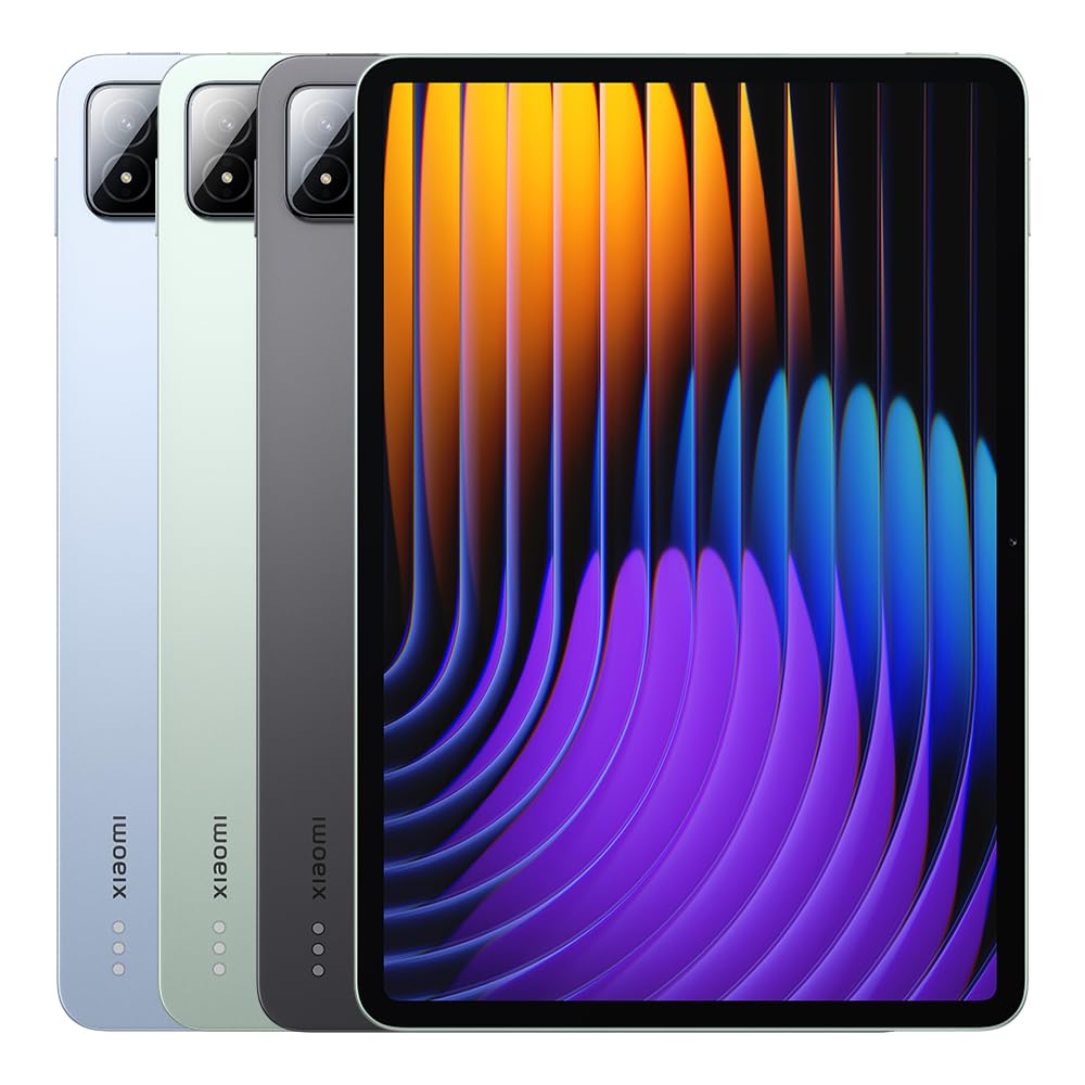 XIAOMI Pad 7 Pro Blue; 12 + 512 GB; ekran 11,2 cala; bateria 8850 mAh; Snapdragon 8s Gen 3; ładowarka w zestawie (wersja Wi-FI)