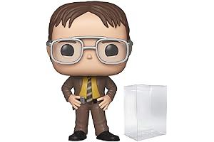Pop! TV: The Office - Dwight Schrute Vinyl Figure (Bundled with Compatible...