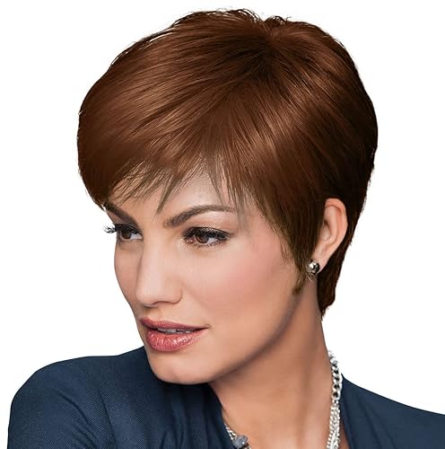 Renew - Peluca de corte cónico para niño de Hairuwear, gorra promedio, G31+ Mango Mist