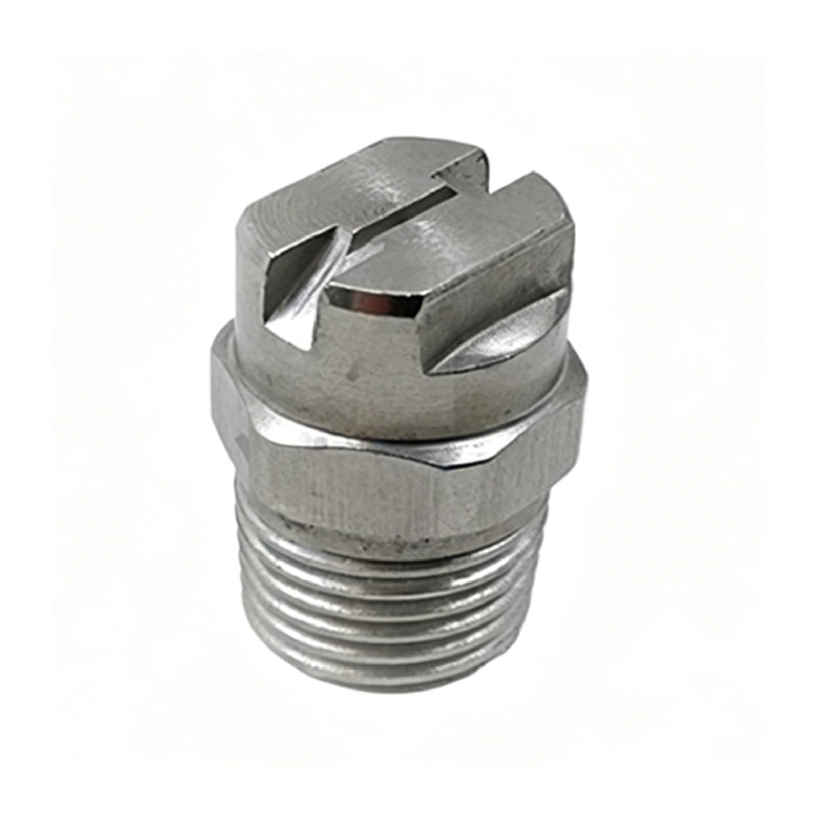 Flat Fan Spray Tip, Flat Fan Nozzle 1/8" SS304 65/110 Degree(11004)