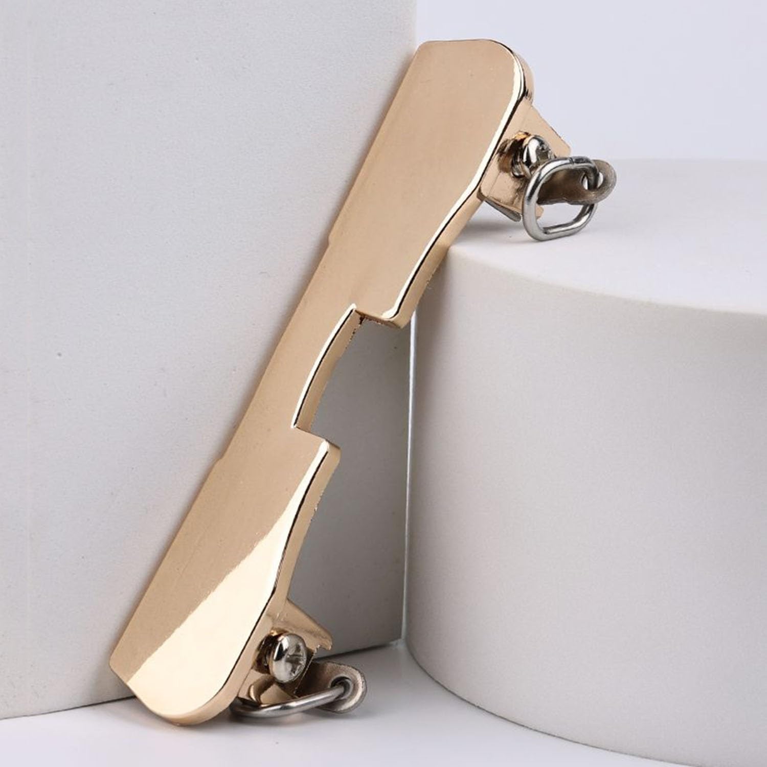 Binario per tenda in alluminio con rulli silenziosi, montaggio a soffitto a 2 canali, finitura lucida resistente, 3,30 m, ideale per divisori, balconi e uffici.