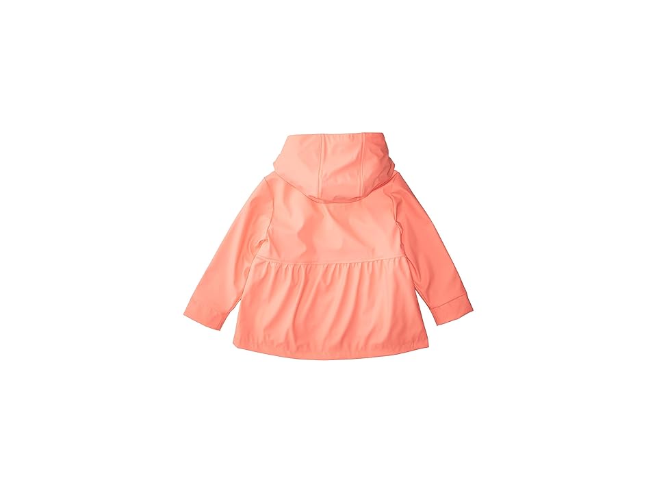 

Joules Kids Rainbow Raincoat (Toddler/Little Kids) (Soft Poppy) Girl's Coat, Orange