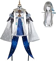 Vista 260 de Weixu Disfraz de cosplay de todos los personajes, traje de uniforme de Halloween, traje de carnaval para mujeres y hombres