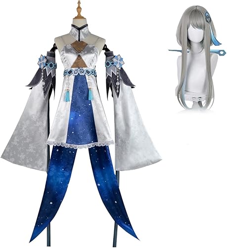 Miniatura 260 de Weixu Disfraz de cosplay de todos los personajes, traje de uniforme de Halloween, traje de carnaval para mujeres y hombres