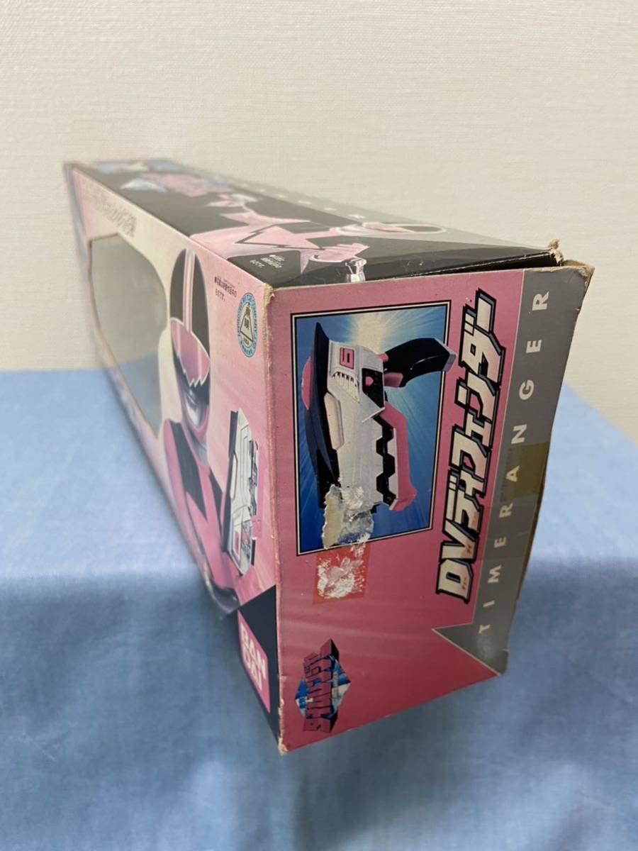 Amazon.co.jp: 未来戦隊 タイムレンジャー DVディフェンダー 当時物