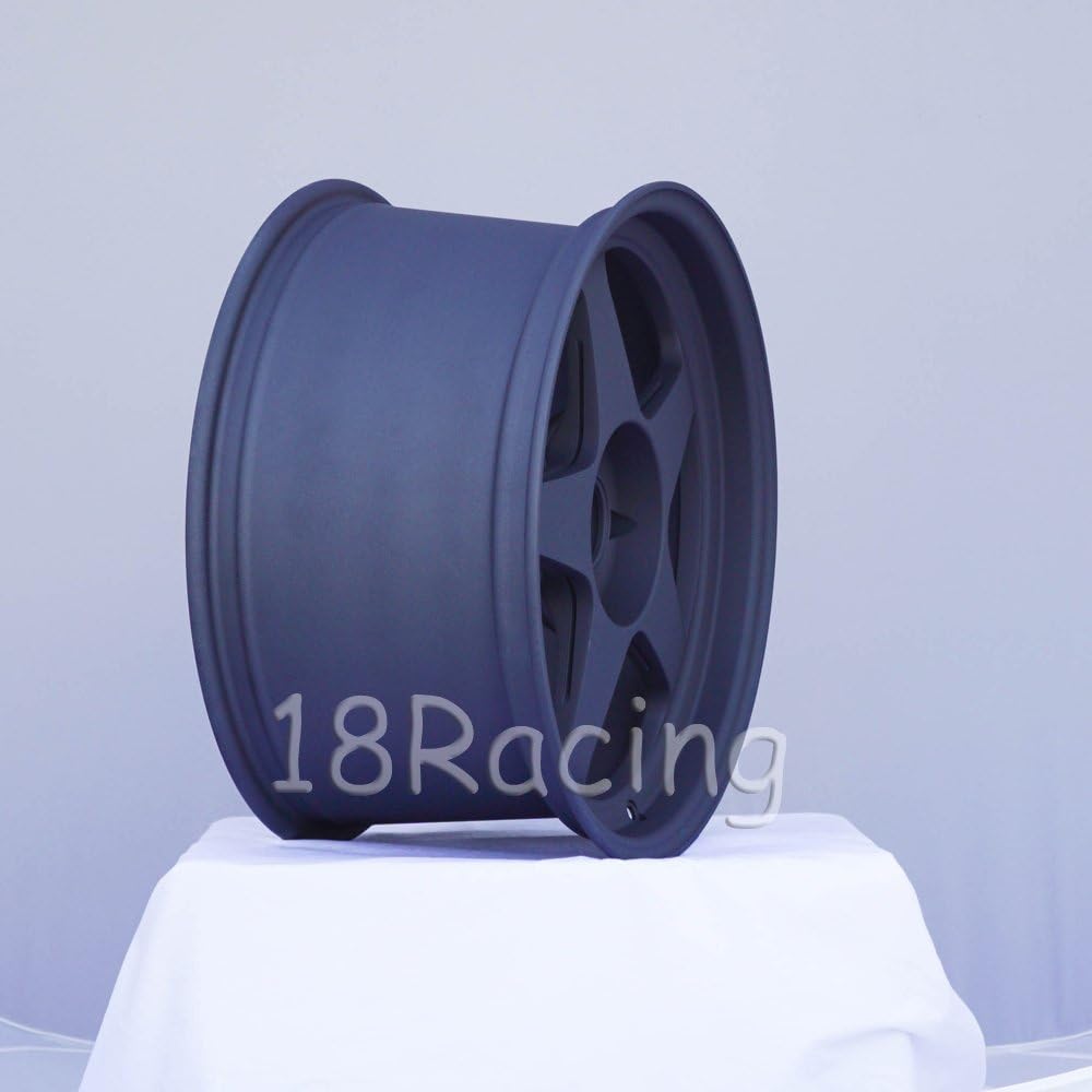 4 PCS ROTA SLIPSTREAM 18x9.5 PCD: 5X114.3 OFFSET:38 HB:73 MAGNESIUM BLACK