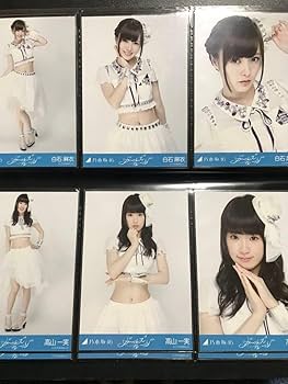 Amazon.co.jp: ガールズルール 全メンバーフルコンプ 会場限定 全96枚