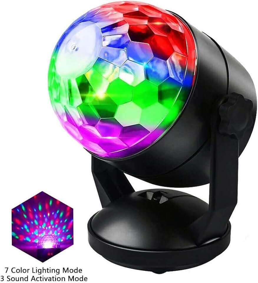 Amazon.co.uk battery powered disco ball