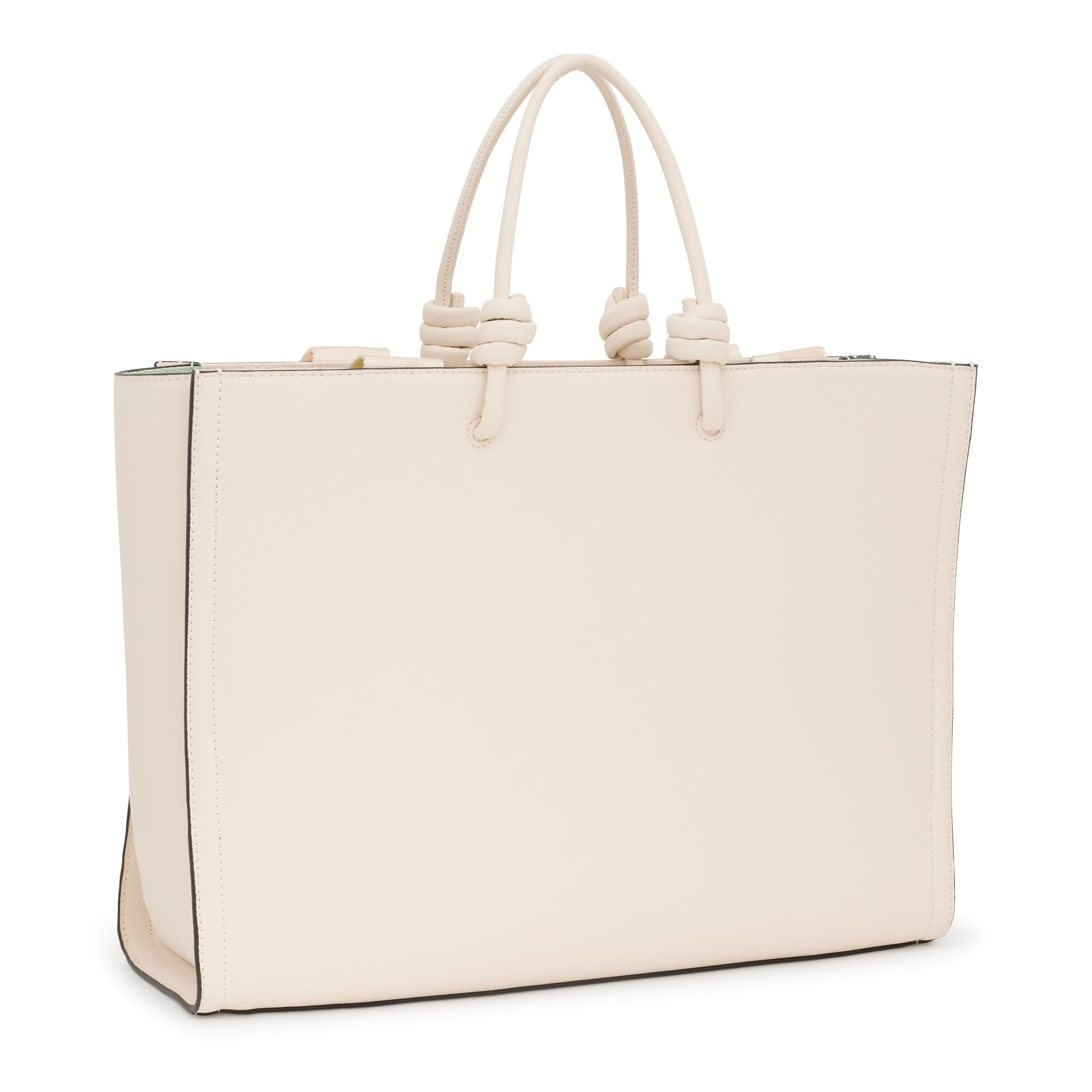 TOUS Shopper Grande Amaya Beige, Para Mujer, Medidas 30 x 40 x 17 cm, Colección Tous La Rue New