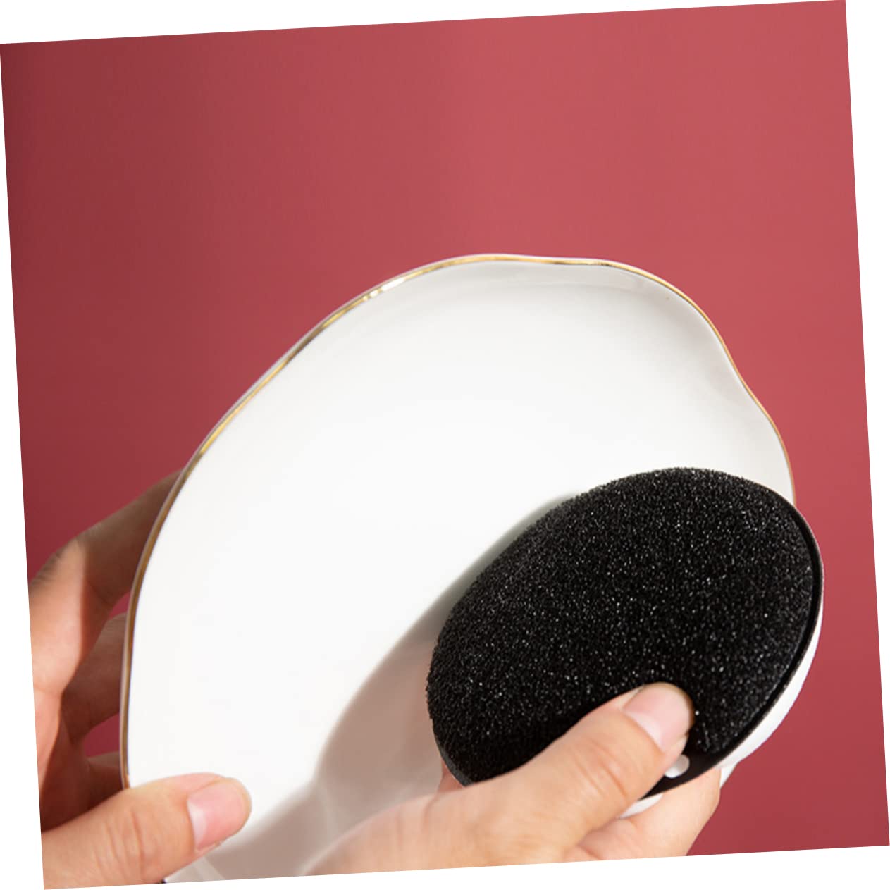GLEAVI 20piezas Esponjas De Limpieza De Cocina De Doble Cara De Esponjas para Lavar Platos Absorbentes y Resistentes para Cocina y Baño