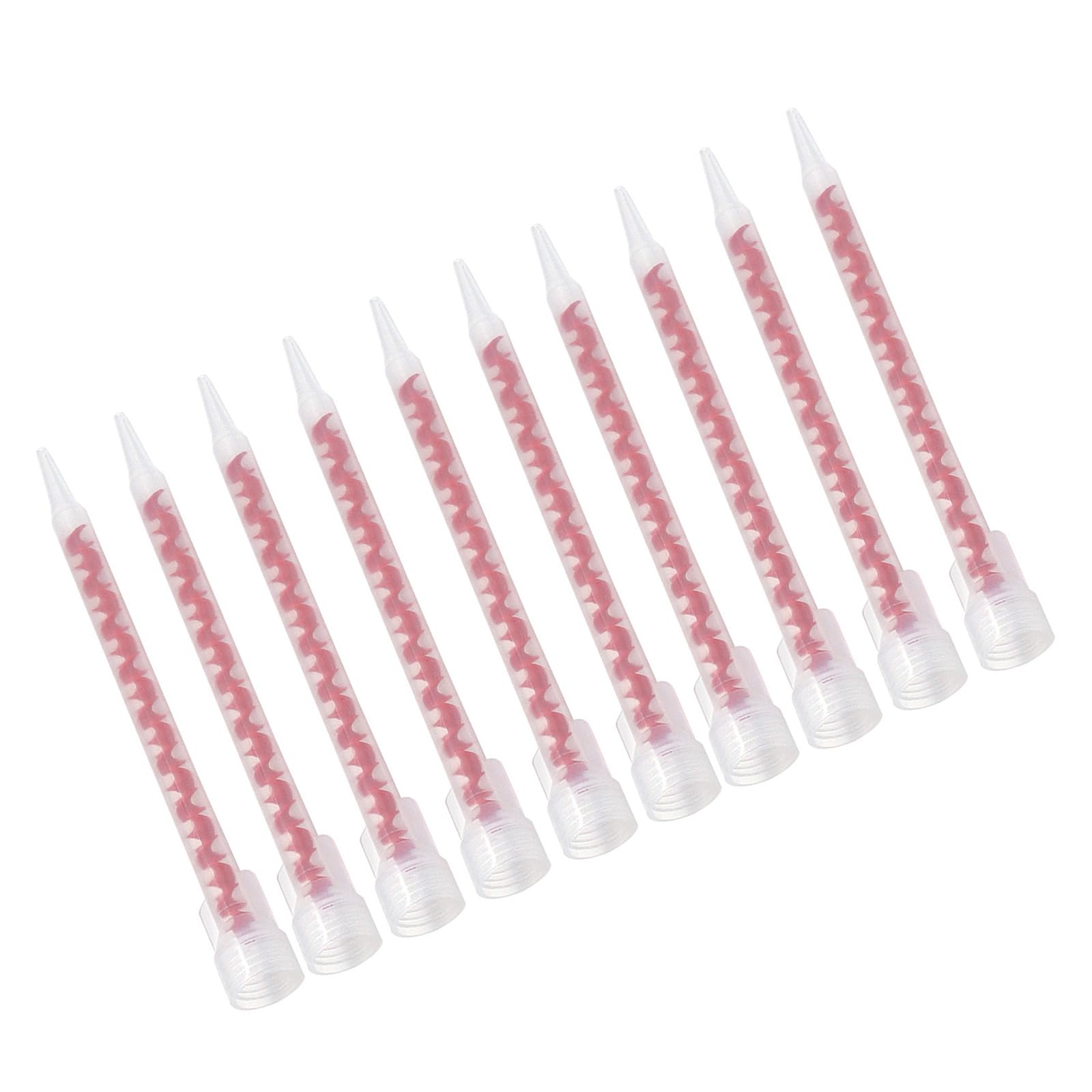 Msioytog Multicolor Of 10 Grout Mixer Nozzles For Easy Joint Filling And Enhances Waterproofing In Kitchens And Bathrooms Caulking Nozzle Set