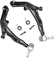 Vista 256 de Detroit Axle - Kit de suspensión frontal de 8 piezas para Dodge Journey 2009-2015, 2 brazos de control inferiores, 2 rótulas, 2 varillas