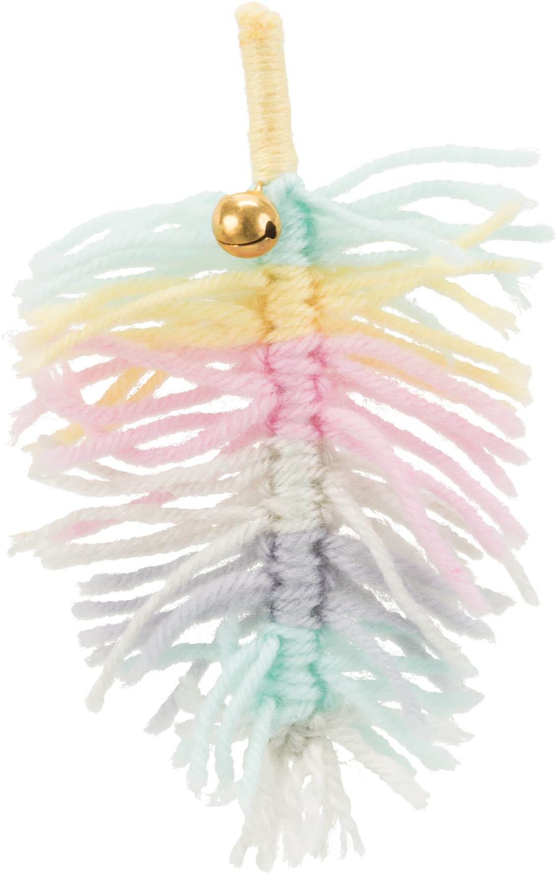Trixie Feather with Bell Cat Toy, Polyester Material, Interactive Soft Toy for Cats & Kittens, 14 cm (B0C3RD9QQB) Amazon Price History, Amazon Price Tracker