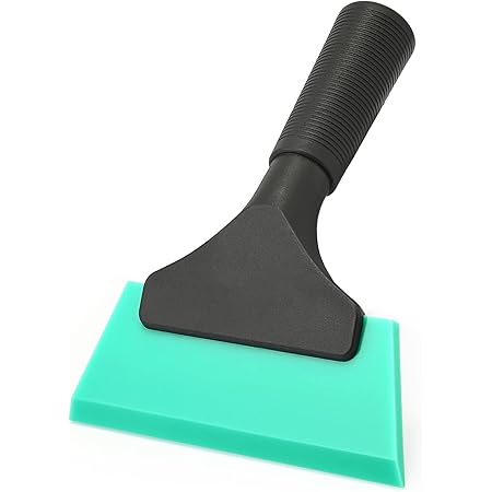 5-Pack Triangle Window Tint Squeegees - Small Rubber Squeegee For Car Wrapping & Film Installation