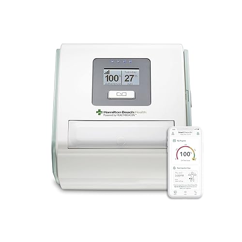 Smart Sharps Bin alimentado por HealthBeacon 85204, sistema completo de gestión de cuidado de inyección, almacenamiento y eliminación de objetos