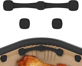 レストラン再利用可能なシリコーンエアフライペーパーフィクサーファスナー高温耐性互換性ノンスリップエアマグネットクリップ