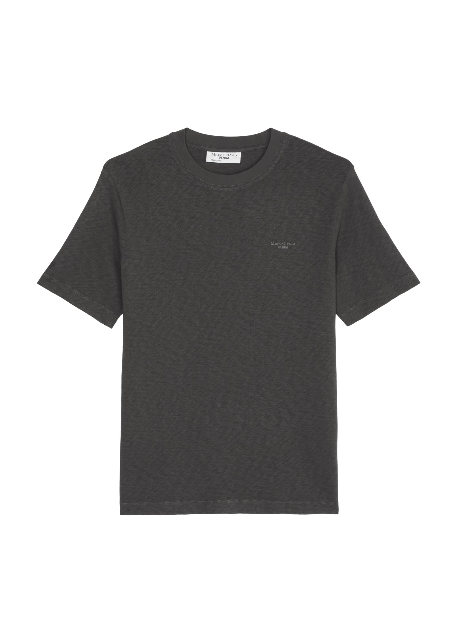 Marc OߴPolo Denim Men's Regular Fit Organic Cotton T-shirt, Grey (Grau), L