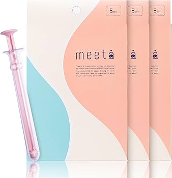 Amazon.co.jp: 【妊活キット】meeta シリンジ法 15回分 日本製 医師