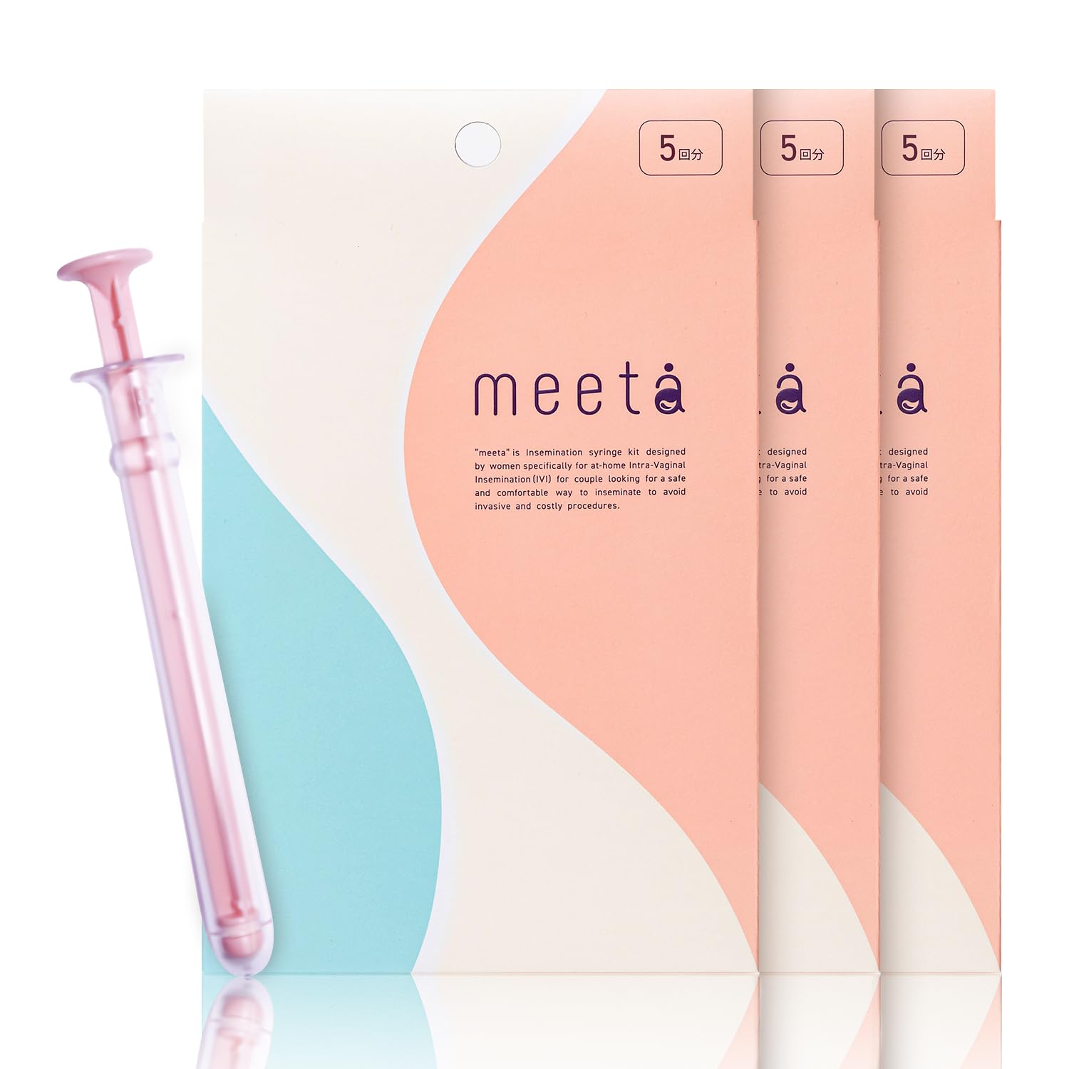 meeta シリンジ方 18回分 新品あり Amazon.co.jp: 【妊活キット】meeta シリンジ法 10回分 日本製