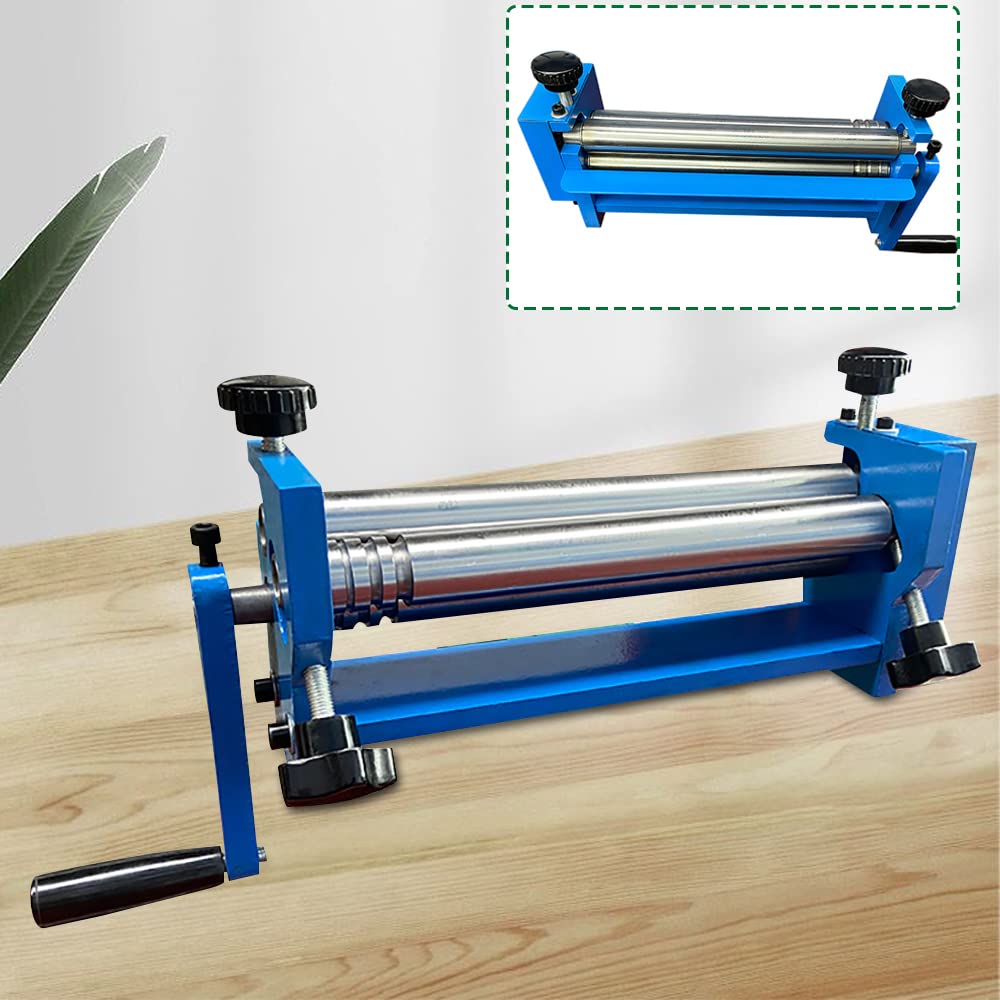 SJ300 - Curvadora de rodillo manual para sargento (300 mm)