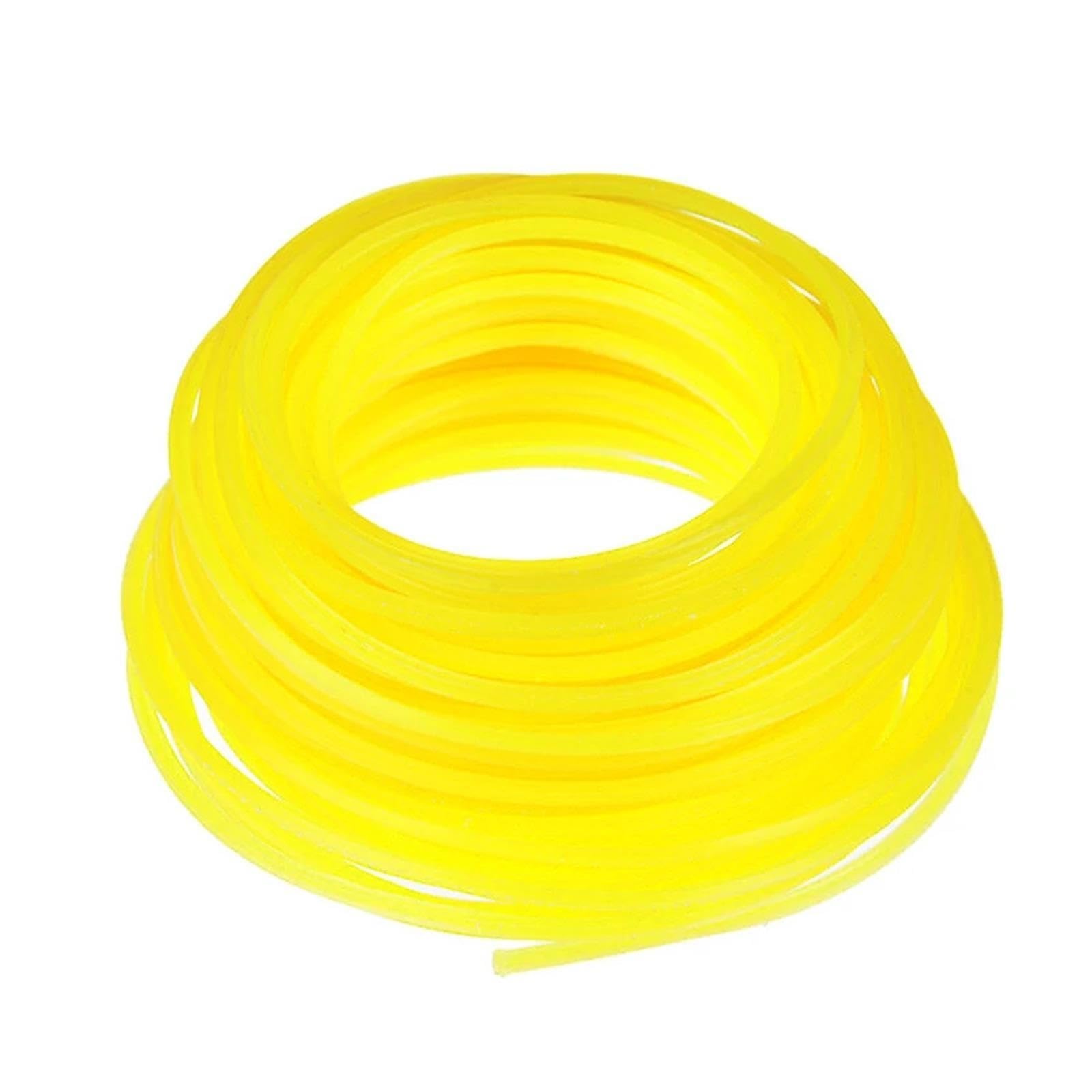 Hilo for podadora de césped de Nailon de 15m/10m/5m*3mm
