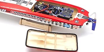 京商ハリケーン900VE  ラジコンボート Amazon.co.jp: 京商 電動レーシングボート ハリケーン900VE