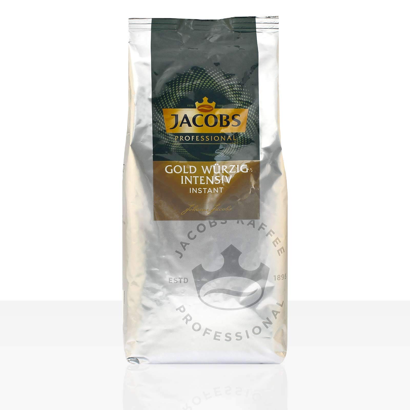 Jacobs Gold würzig intensiv - 8 x 500g Instant-Kaffee für Vending Automaten
