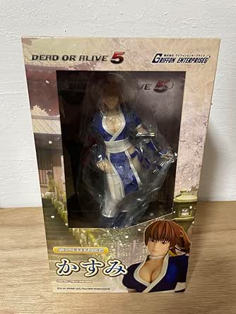 Amazon.co.jp: Rare DEAD OR ALIVE 5 Kasumi 1/6 Figure Kasumi DOA : Hobbies