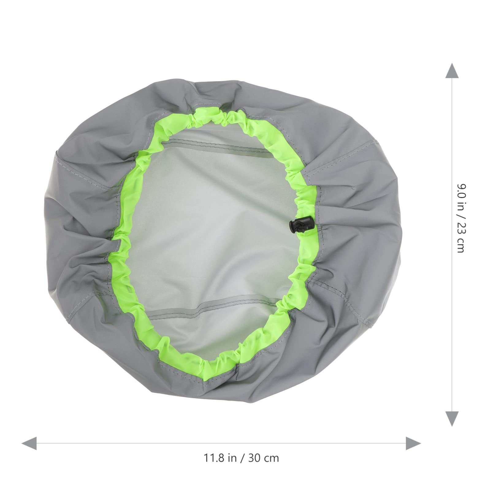 BESPORTBLE Cubierta De Casco De Bicicleta Ropa Impermeable Soporte De Pared Protector De Ciclismo Chaleco De Construcción para Perros Ropa Portátil Tabla De Embutidos con Tapa Nylon