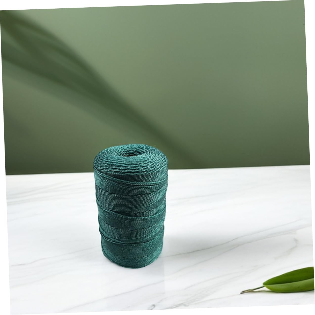 2 Piezas Cuerda de Nylon Resistente para Reparación de Redes de Pesca Cuerda Trenzada de Alta Tenacidad Ligera y Duradera para Agua y