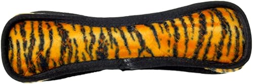 Miniatura 2 de TUFFY - Juguete suave para perros del mundo - MEGA Bone- Tigre - Chirriantes - Múltiples capas. Hecho duradero, fuerte y resistente. Juego